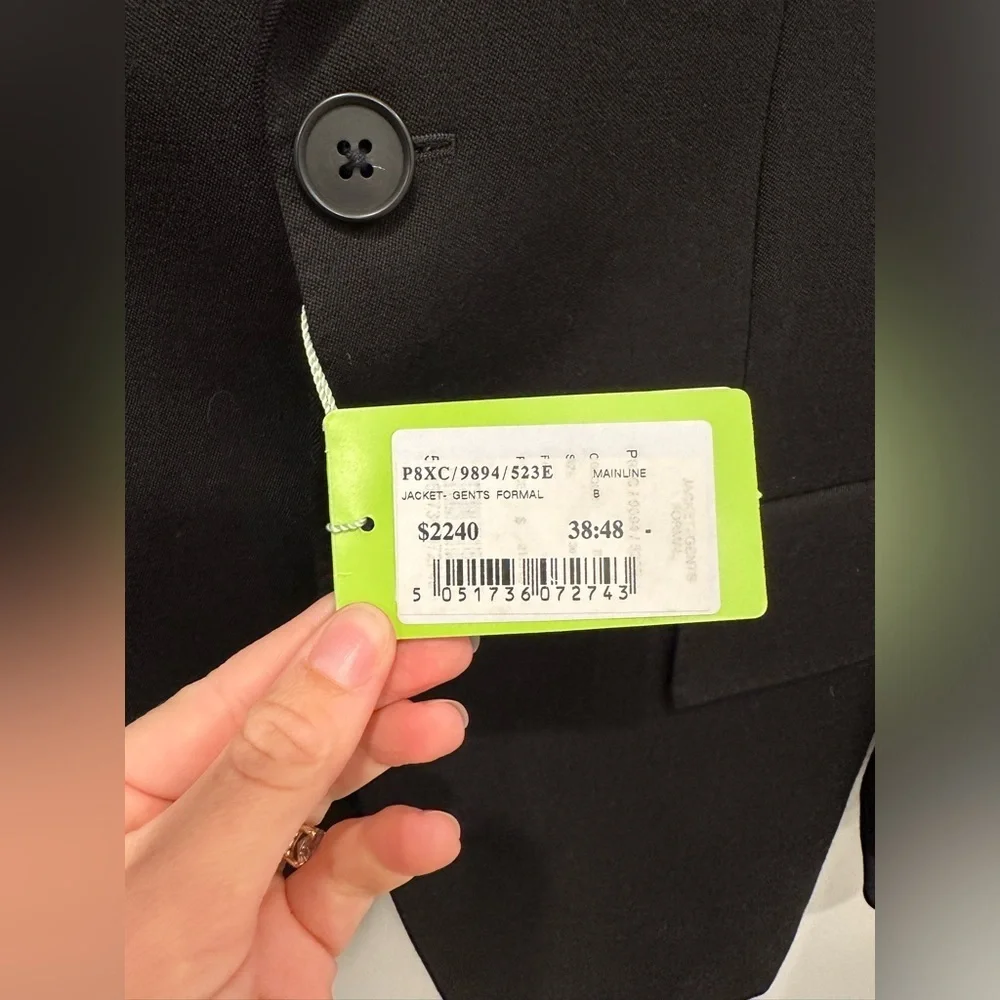 NWT Paul Smith evening blazer